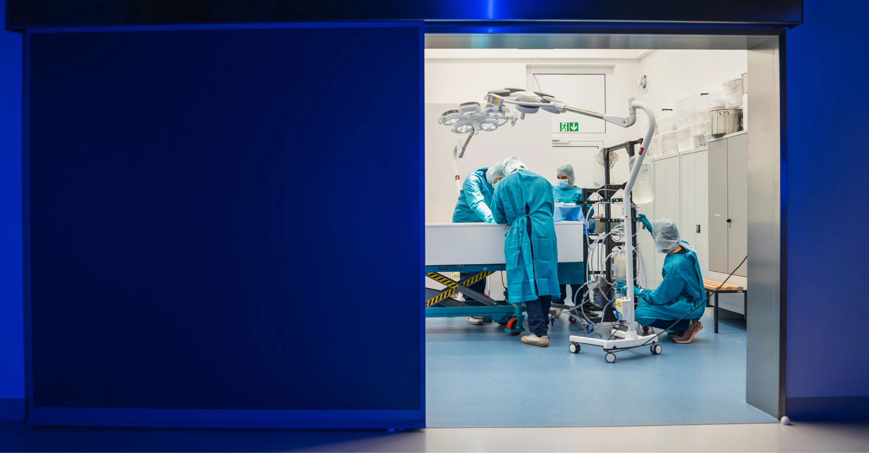 Facility operations supporting long-term cryostorage